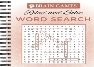 Ebook❤️(download)⚡️ Brain Games - Large Print Outsmart Dementia Puzzles: Prevent Alzheimer