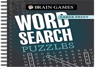 Download⚡️ Brain Games - To Go - Word Search