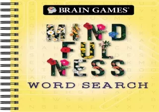 Ebook❤️(download)⚡️ Brain Games - Jane Austen Word Search Puzzles (#2): How Well Do You Kn