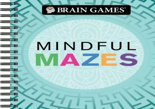 download⚡️[EBOOK]❤️ Brain Games - Dot-to-Dot: More than 120 Amazing Puzzles