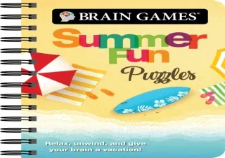 Download⚡️PDF❤️ Brain Games - Bizarre Brain Puzzles