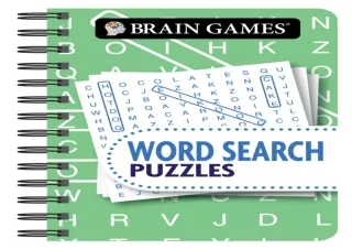 [DOWNLOAD]⚡️PDF✔️ Brain Games - 10 Minute: Large Print Word Searches