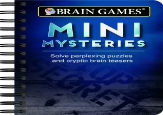 [PDF❤️ READ ONLINE️⚡️] Brain Games - USA Word Search (#4) (Volume 4)