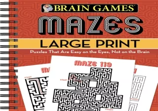 Ebook❤️(download)⚡️ Brain Games - Lower Your Brain Age - Sudoku