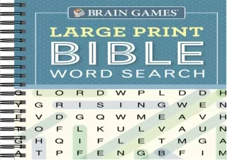 download⚡️[EBOOK]❤️ Brain Games - Sherlock Holmes Word Search