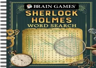 [DOWNLOAD]⚡️PDF✔️ Brain Games - Poe Word Search: Find Answers in the Mysterious World of E