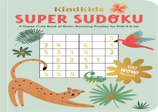 Download⚡️(PDF)❤️ KindKids Fun Mazes: A Super-Cute Book of Brain-Boosting Puzzles for Kids