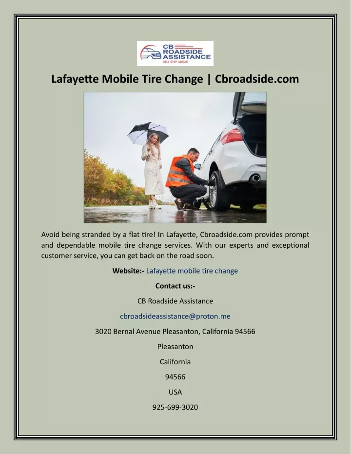 lafayette mobile tire change cbroadside com