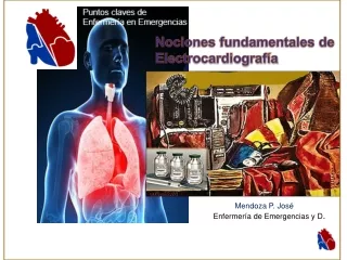 nociones fundamentales de electrocardiograf a