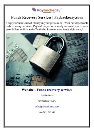 funds recovery services paybackeasy com
