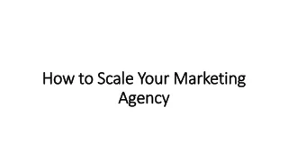 How to Scale Your Marketing Agency