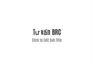 t v n brc click to edit sub title