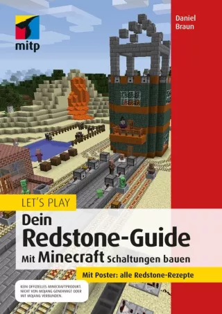 [PDF]❤️Download ⚡️ Let´s Play. Dein Redstone-Guide: Mit Minecraft Schaltungen bauen