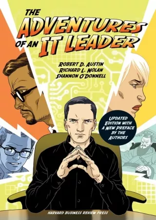 download⚡️[EBOOK]❤️ The Adventures of an IT Leader, Updated Edition with a New Preface by the Authors