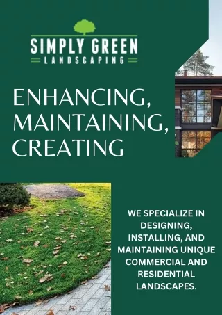 Lawn Care Charleston, SC - Simply Green Landscaping