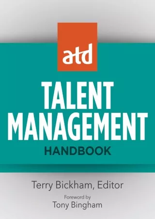 download⚡️[EBOOK]❤️ ATD Talent Management Handbook