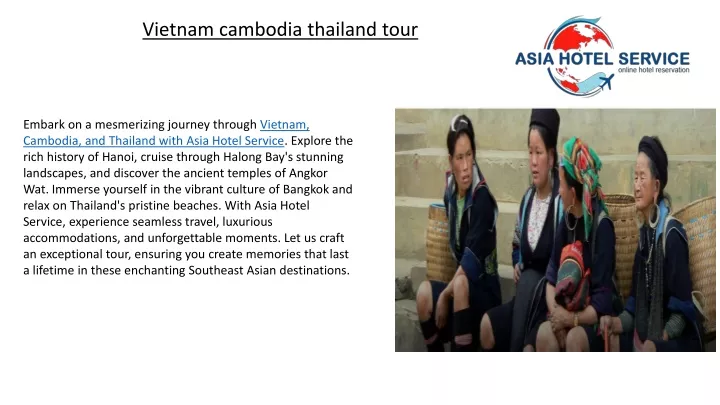 vietnam cambodia thailand tour