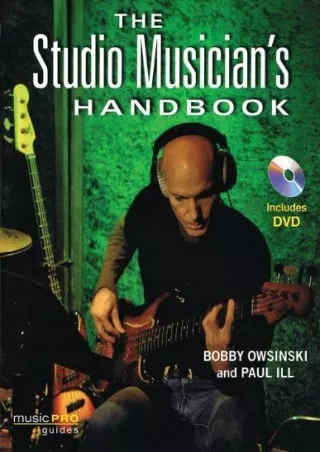 Ebook❤️(download)⚡️ The Studio Musician's Handbook (Technical Reference)