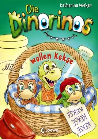 book❤️[READ]✔️ Die Dinorinos wollen Kekse (Band 2): Lustiges Kinderbüch mit Dinosauriern z