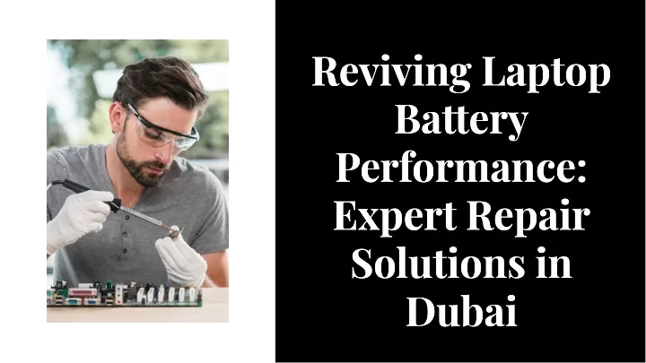 reviving laptop battery performance expert repair