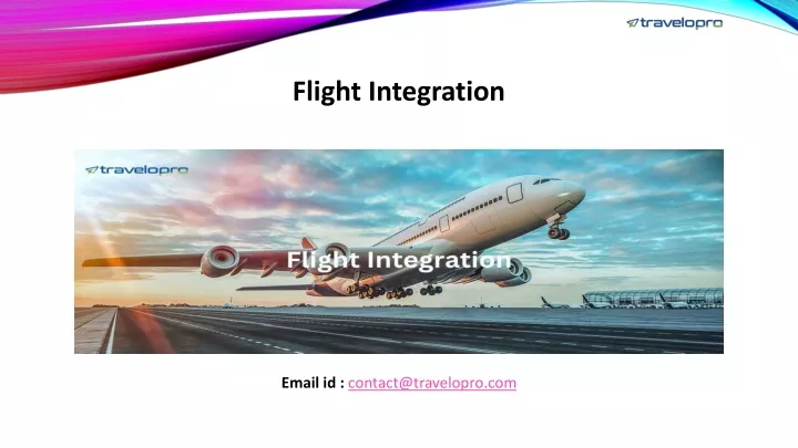 flight integration