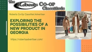 Get The Best Marketing a New Product in Georgia