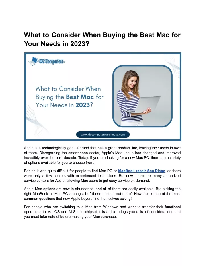 what to consider when buying the best
