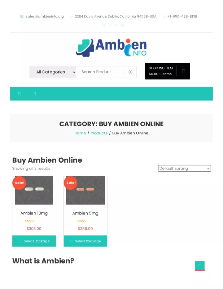 sales@ambieninfo org