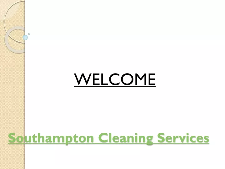 southampton cleaning services