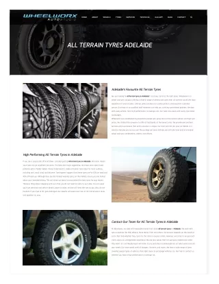 All Terrain Tyres Adelaide