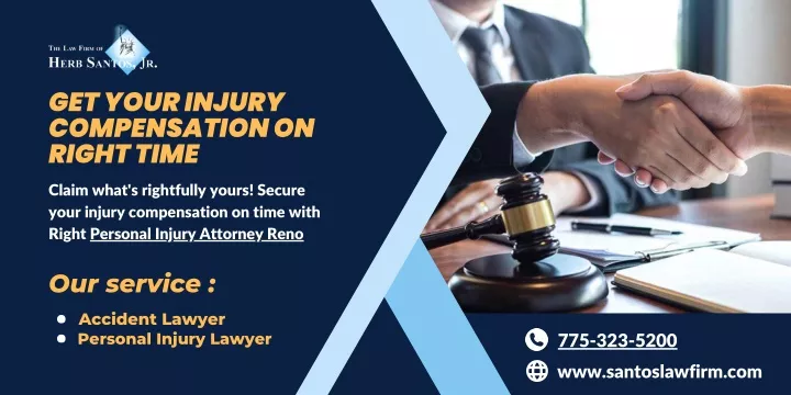 get your injury compensation on right time