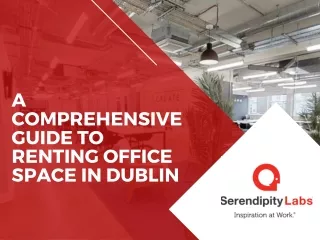 Guide to Rent Office Space in Dublin