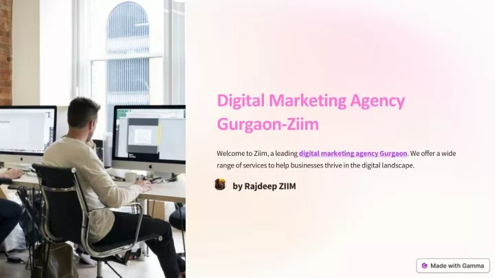 digital marketing agency gurgaon ziim