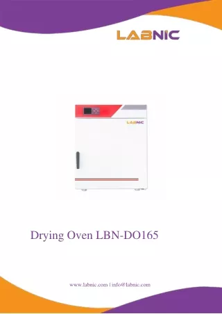 Labnic - Drying-Oven