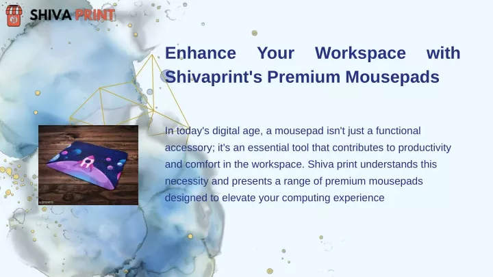 enhance your workspace with shivaprint s premium