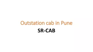 Outstation cab in Pune