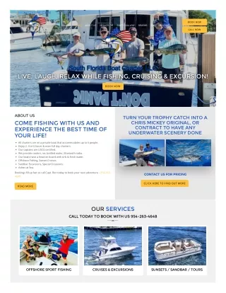 south florida boat charter