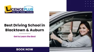 Best Driving School in Blacktown & Auburn