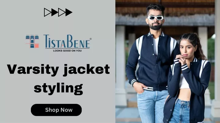 varsity jacket styling