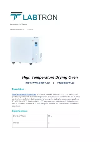 personalized pdf catalog