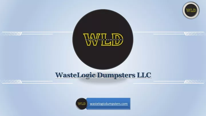 wastelogic dumpsters llc