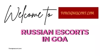 Russian Escort in goa 9740290708