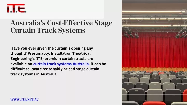 australia s cost effective stage curtain track