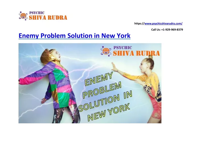 enemy problem solution in new york