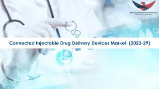 connected injectable drug delivery devices market