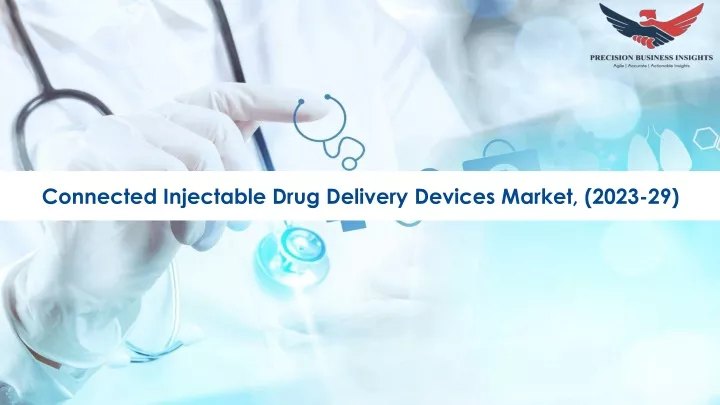 connected injectable drug delivery devices market