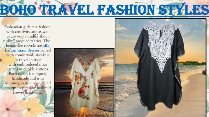 boho travel fashion styles