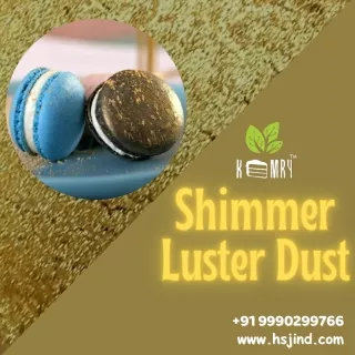 Shimmer Luster Dust for Cookies - KEMRY - HSJ INDUSTRIES PDF