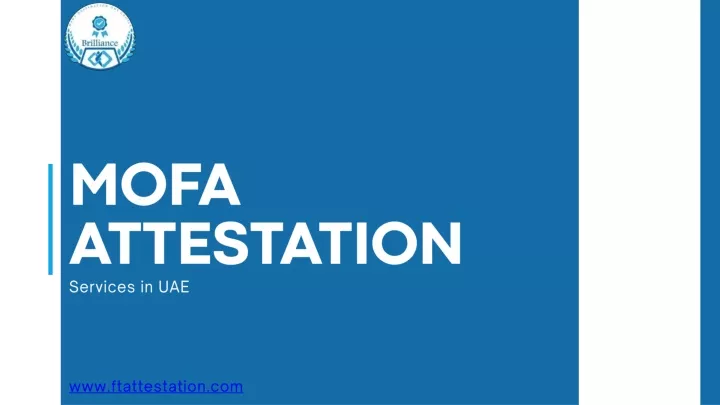 mofa attestation