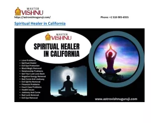Spiritual Healer in California